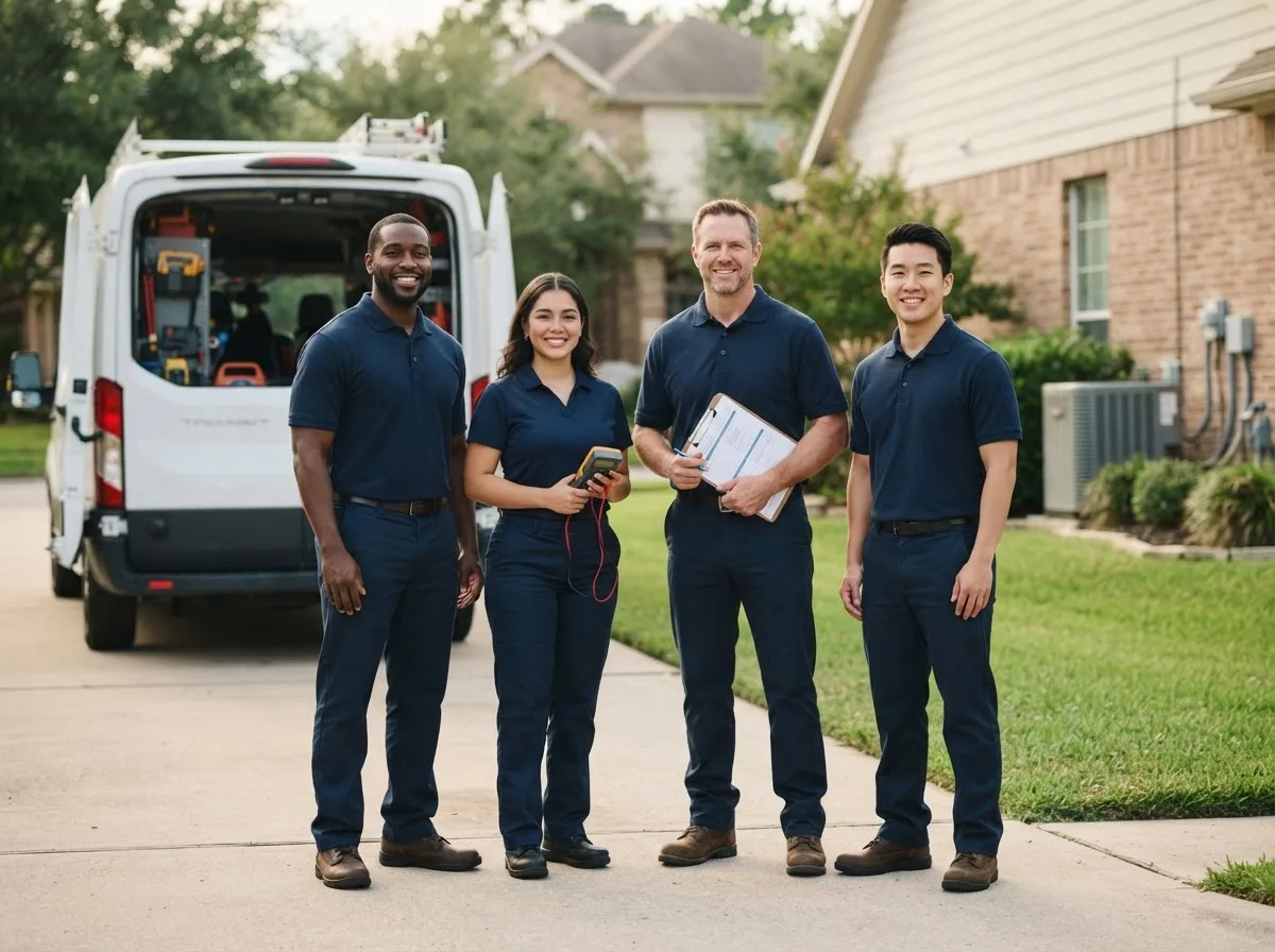 Certified HVAC technician near Raccoon, KY